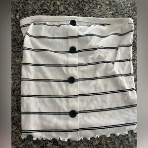 STRIPED TUBE TOP